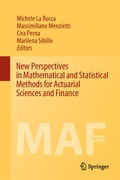 Cover: New Perspectives in Mathematical and Statistical Methods for Actuarial Sciences and Finance - Springer