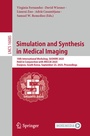 Cover: Simulation and Synthesis in Medical Imaging - Springer