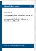 Cover: Christian Friedrich Schwartz (1726-1798) - Harrassowitz Verlag