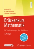Bild: Brückenkurs Mathematik - Springer Spektrum