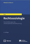 Cover: Rechtssoziologie - Helbing & Lichtenhahn