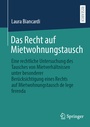 Cover: Das Recht auf Mietwohnungstausch - Springer