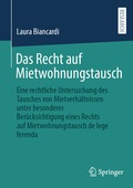 Cover: Das Recht auf Mietwohnungstausch - Springer