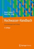 Cover: Hochwasser-Handbuch - Springer Vieweg