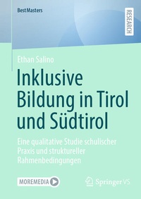 Abbildung von: Inklusive Bildung in Tirol und Südtirol - Springer VS