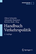 Abbildung von: Handbuch Verkehrspolitik - Springer VS