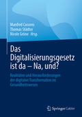 Bild: Das Digitalisierungsgesetz ist da - Na, und? - Springer Gabler