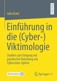 Abbildung von: Einführung in die (Cyber-)Viktimologie - Springer VS