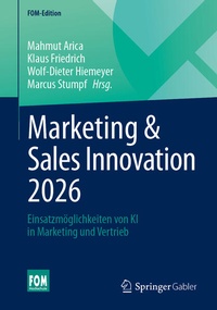 Enlarge image Cover: Marketing & Sales Innovation 2026 - Springer Gabler