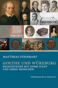 Abbildung von: Goethe und Würzburg - Königshausen & Neumann