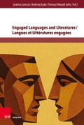 Cover: Engaged Languages and Literatures / Langues et Litt&eacute;ratures engag&eacute;es - Brill Deutschland
