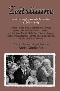 Abbildung von: Zeiträume ... und dann ging es wieder weiter ... (1944-1946). - trafo Literaturverlag