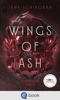 Cover: Wings of Ash 2. Flammender Verrat - Moon Notes