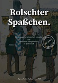 Cover: Rolschter Spa&szlig;chen. - Oldtimertools Verlag