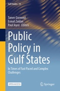 Cover: Public Policy in Gulf States - Springer
