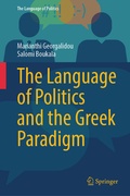Cover: The Language of Politics and the Greek Paradigm - Springer