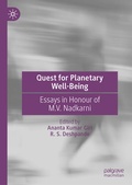 Cover: Quest for Planetary Well-Being - Palgrave Macmillan