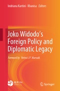 Cover: Joko Widodo's Foreign Policy and Diplomatic Legacy - Springer