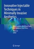 Cover: Innovative Injectable Techniques in Minimally Invasive Aesthetics - Springer