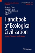 Cover: Handbook of Ecological Civilization - Springer