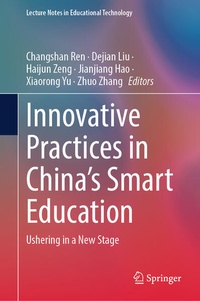 Enlarge image Cover: Innovative Practices in China's Smart Education - Springer