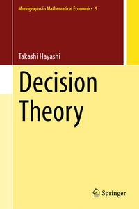 Enlarge image Cover: Decision Theory - Springer
