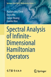Enlarge image Cover: Spectral Analysis of Infinite-Dimensional Hamiltonian Operators - Springer