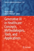 Cover: Generative AI in Healthcare: Concepts, Methodologies, Tools, and Applications - Springer