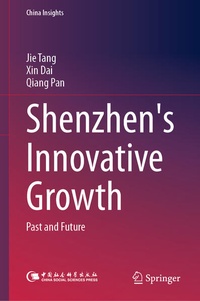 Enlarge image Cover: Shenzhen's Innovative Growth - Springer