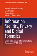 Cover: Information Security, Privacy and Digital Forensics - Springer