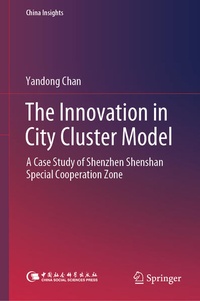 Enlarge image Cover: The Innovation in City Cluster Model - Springer