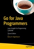 Cover: Go for Java Programmers - APress