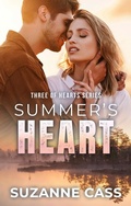 Cover: Summer's Heart (Three of Hearts Series, #2) - Suzanne Cass