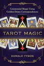 Cover: Tarot Magic - Llewellyn Publications