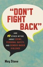 Cover: Don't Fight Back - Beacon Press