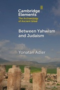 Cover: Between Yahwism and Judaism - Cambridge University Press