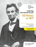Cover: Cambridge International AS Level History: US History to 1877 - Hodder Education