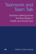 Cover: Teamwork and Team Talk - University of Toronto Press