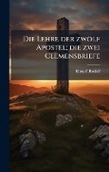 Cover: Die Lehre der zwoelf Apostel; die zwei Clemensbriefe - Hutson Street Press