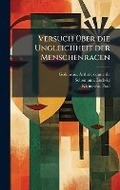 Cover: Versuch A1/4ber die Ungleichheit der Menschenracen - Hutson Street Press