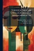 Cover: Versuch A1/4ber die Ungleichheit der Menschenracen - Hutson Street Press