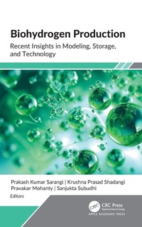 Enlarge image Cover: Biohydrogen Production - Apple Academic Press Inc.