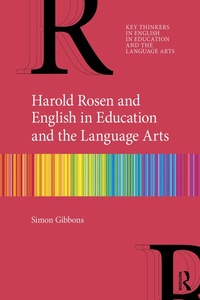 Enlarge image Cover: Harold Rosen and English in Education and the Language Arts - Routledge