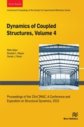 Cover: Dynamics of Coupled Structures, Volume 4 - Taylor & Francis