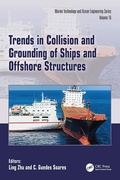 Cover: Trends in Collision and Grounding of Ships and Offshore Structures - CRC Press