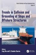 Cover: Trends in Collision and Grounding of Ships and Offshore Structures - CRC Press