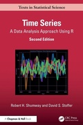 Cover: Time Series - CRC Press