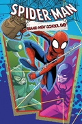 Cover: Spider-Man: Brand New School Day - Marvel Comics