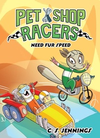 Enlarge image Cover: Pet Shop Racers: Need Fur Speed - Hyperion