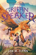 Cover: Griffin Speaker - Disney Press
